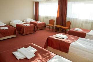 Гостиница Гранд Отель Шуя Шуя Односпальная кровать в общем номере с 5-ю кроватями-1